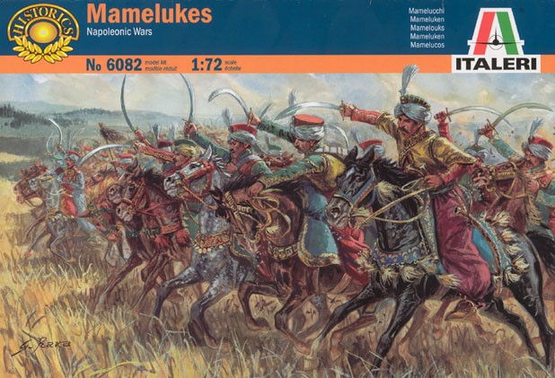 ITALERI 6082 Napoleonic Mamelukes