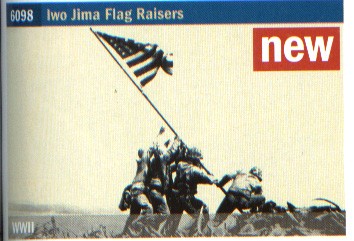 ITALERI 6098 IWO JIMA FLAG RAISERS