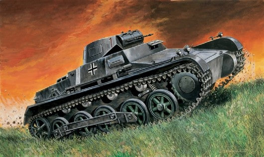 ITALERI 7042 PZ.KPFW I AUSF. B