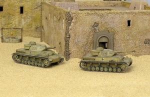 ITALERI 7514 SD. KFZ. 161 PZ. KPFW. IV AUSF.F1/F2