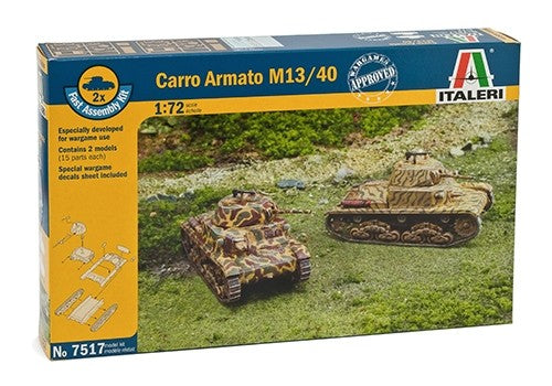 ITALERI 7517 Carro Armato M13/40
