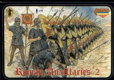 M016 STRELETS SCALA 1/72 AUSILIARI ROMANI 2