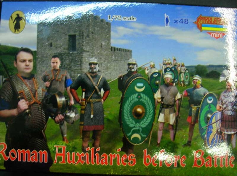 M033 STRELETS SCALA 1/72 ROMAN AUXILIARIES BEFORE BATTLE