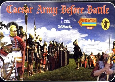 M088 STRELETS SCALA 1/72 CAESAR ARMY before BATTLE