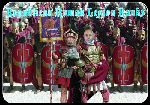 M099 STRELETS SCALA 1/72 Republican Roman Legion Ranks