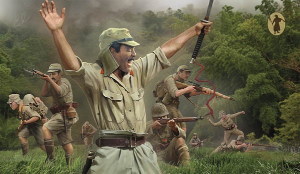 M114 STRELETS SCALA 1/72 WWII Japanese Troops in Tropical Uniform