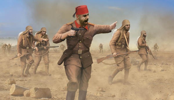 M122 STRELETS SCALA 1/72 Turkish Infantry in Tropical Uniform