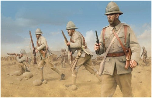 M123 STRELETS SCALA 1/72 WWI Imperial British Camel Corps Dismounted