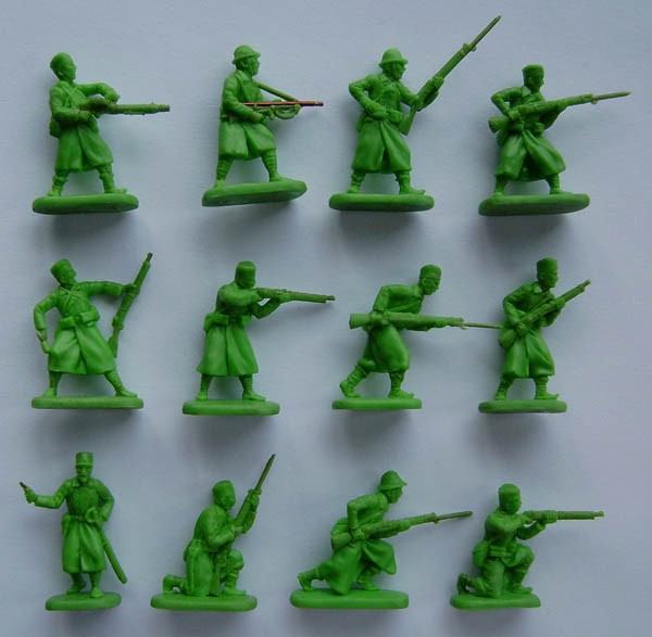 M126 STRELETS SCALA 1/72 Serbian Infantry in Winter Uniform (WWI)