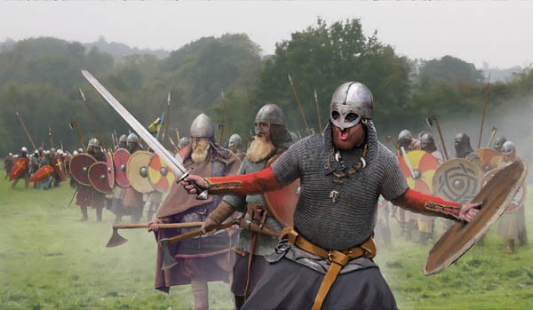 M141 STRELETS SCALA 1/72 Housecarls of King Harold Dark Ages