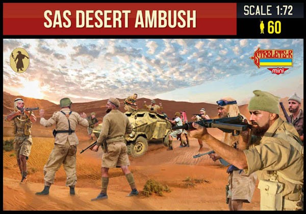 M145 STRELETS SAS Desert Ambush 1/72