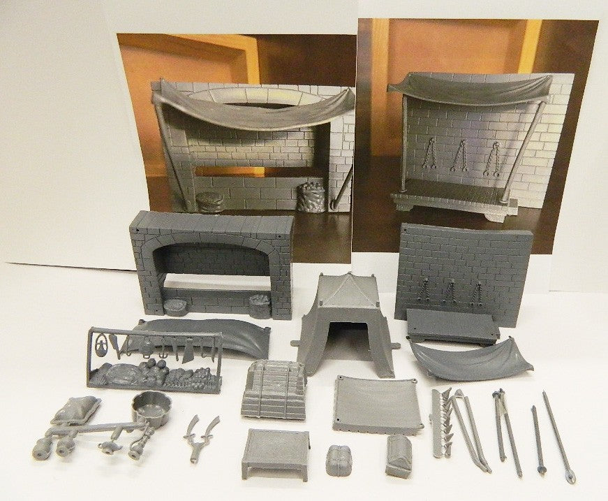 MARX 025 MERCATO ROMANO 1/32