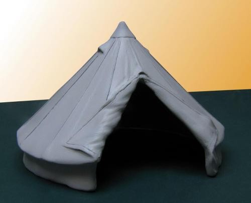 MDMDR7233 METALLIC DETAILS British colonial cone tent Mark 5 SCALA 1/72