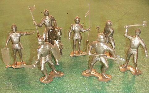 MXR-MKGL MARX Medieval Knights  54MM