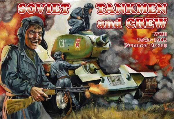 ORION 72036 Soviet Tankmen and Crew (WWII)