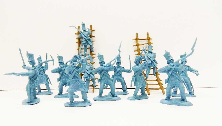 PARAGON PS013 FANTERIA MESSICANA SET2 1/32
