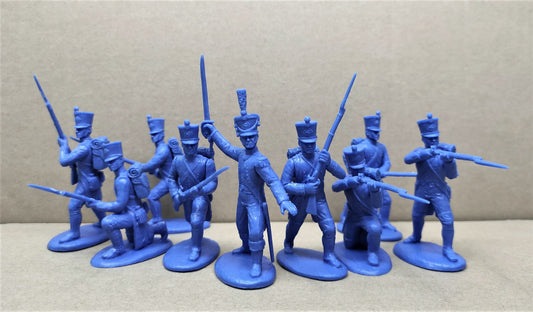 PNF05 EXPEDITIONARY FORCE Line Fusiliers (1810) 54MM