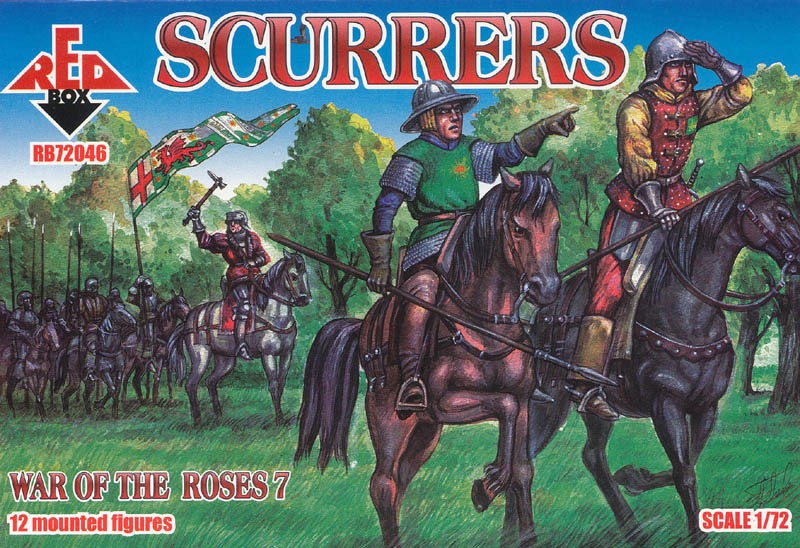 REDBOX 72046 Wars of the Roses Scurrers