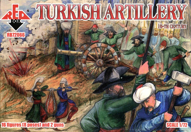 REDBOX 72066 Turkish Artillery