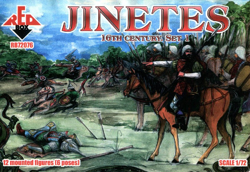 REDBOX 72076 Jinetes Set 1