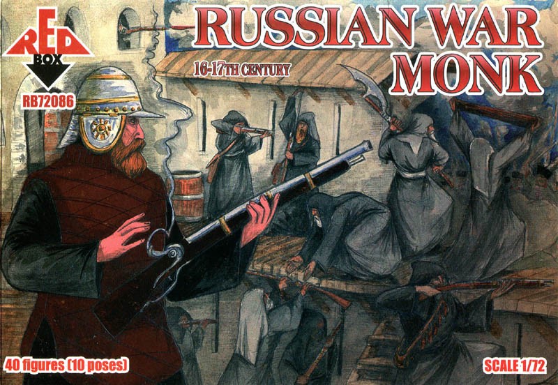 REDBOX 72086 Russian War Monks
