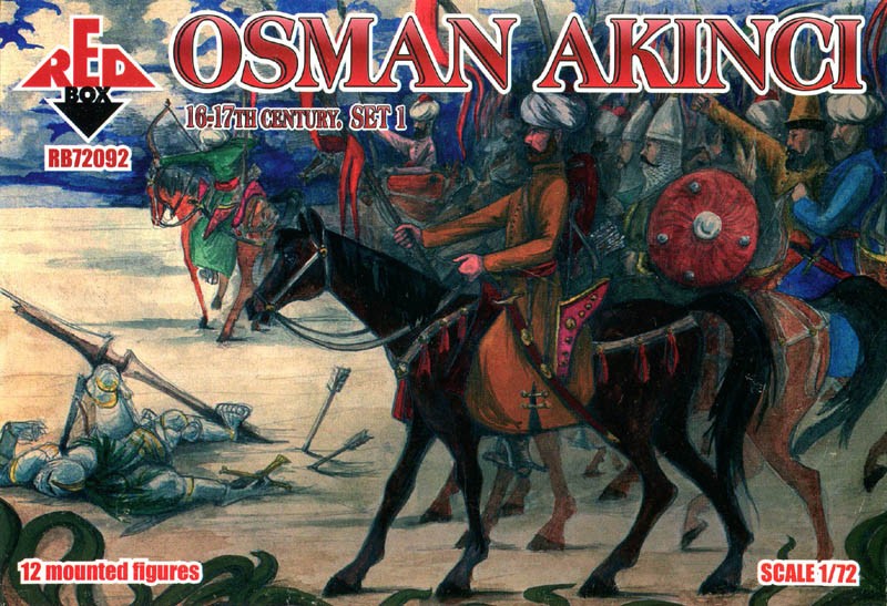 REDBOX 72092 Osman Akinci Set 1