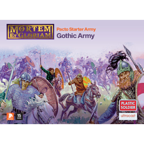 UMEG002 Mortem et Gloriam Gothic Pacto Starter Army 15MM