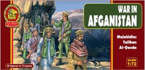 UR001 ULTIMA RATIO War in Afganistan, figures taliban