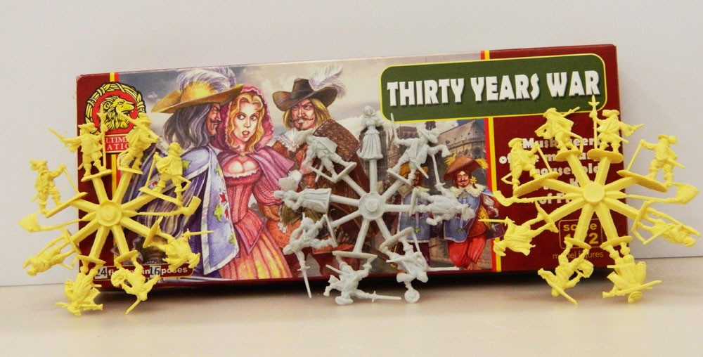 UR011 ULTIMA RATIO 30YEARS MUSKETEERS OF THE MILITARY HOUSEBOLD OF THE KING OF FRANCE 1260-1392 1/72