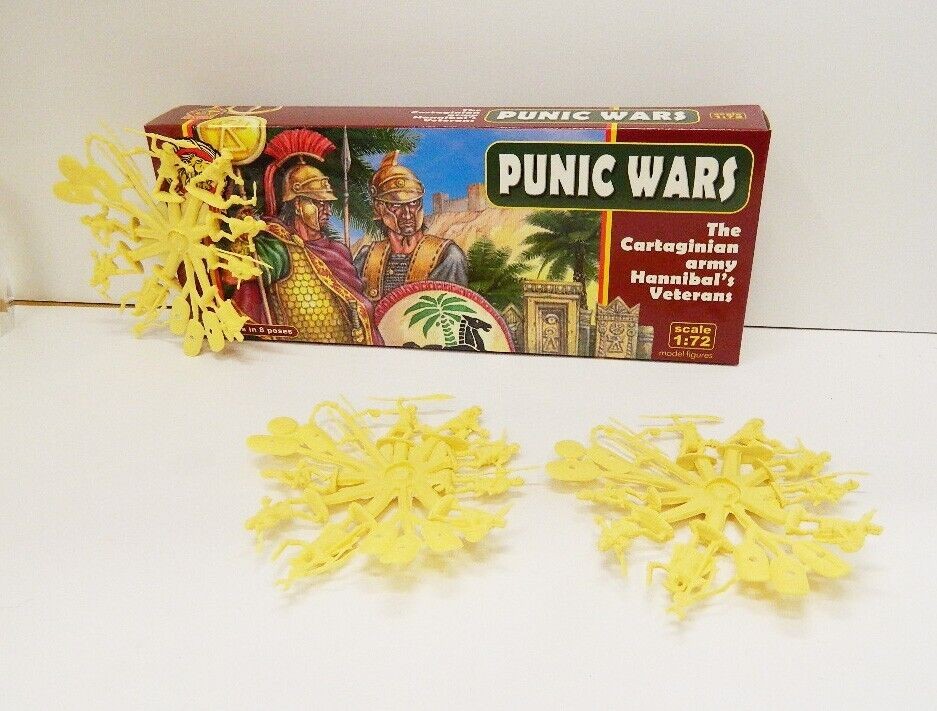 UR019 ULTIMA RATIO PUNIC WAR THE CARTAGINIAN ARMY 1/72