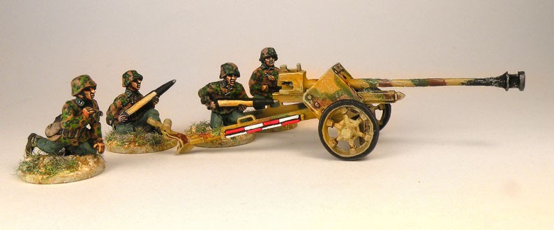 WG52 WARMODELLING 20MM PAK 40 + SS Crew NON DIPNTI