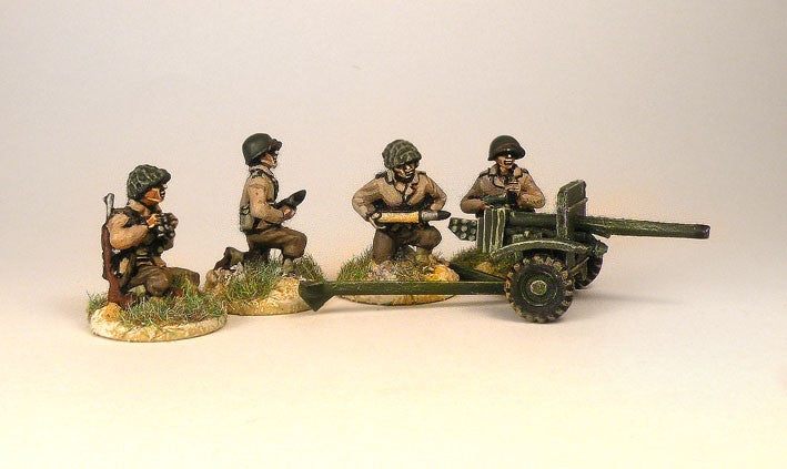 WG58 WARMODELLING 20MMAT 37mm Gun + ETO Crew NON DIPINTI