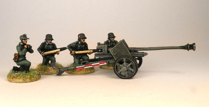 WG51 WARMODELLING 20 MMPAK 40 + Blitkrieg Crew NON DIPINTI