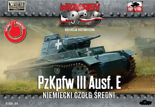 WWH014  FIRST TO FIGHT KITS   Pz.Kpfw.III Ausf.E