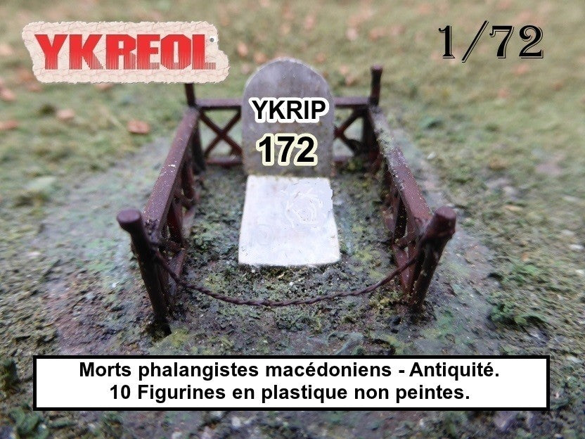 YKRIP172 YKREOL Dead macedonian phalangists - Ancient