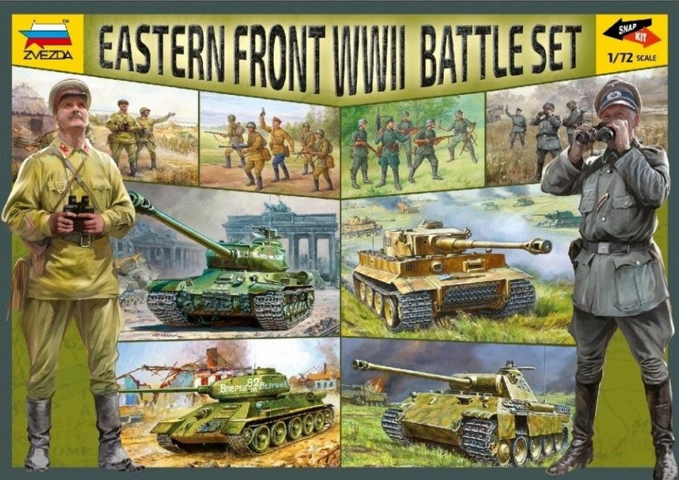ZVEZDA 5203 Battle Set Eastern Front WWII 1/72
