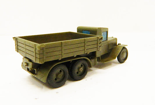 011P MAR.DAV  PAINTED SOVIET ZIS-6 TRUCK WWII   1/72