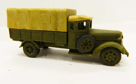 023 MAR.DAV NOT PAINTED TYPE TRUCK JAPANESE WWII 1/72
