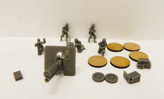 025 MAR.DAV NOT PAINTED SKODA WWII 1/72