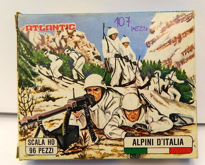 ATLANTIC SCALA H/0 10002 ALPINI D'ITALIA