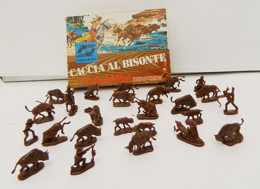 ATLANTIC SCALA H/0 COD.1001 CACCIA AL BISONTE STORIA DEL WEST