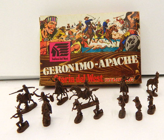 ATLANTIC SCALA H/0 1003  GERONIMO APACHE STORIA DEL WEST