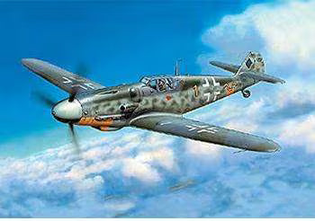 ZVEZDA 7249 Messerschmitt Bf.109G-6  1/144