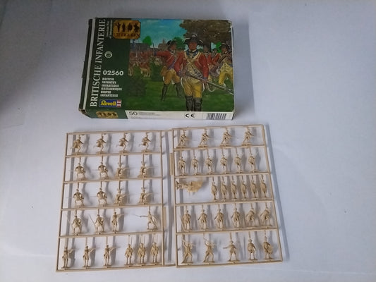 2560 REVELL BRITISH INFANTRY 1/72