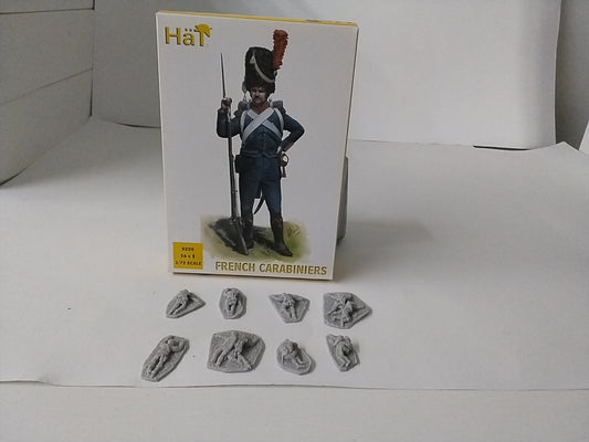 HAT 8220b FRENCH CARABINIERS con morti 1/72