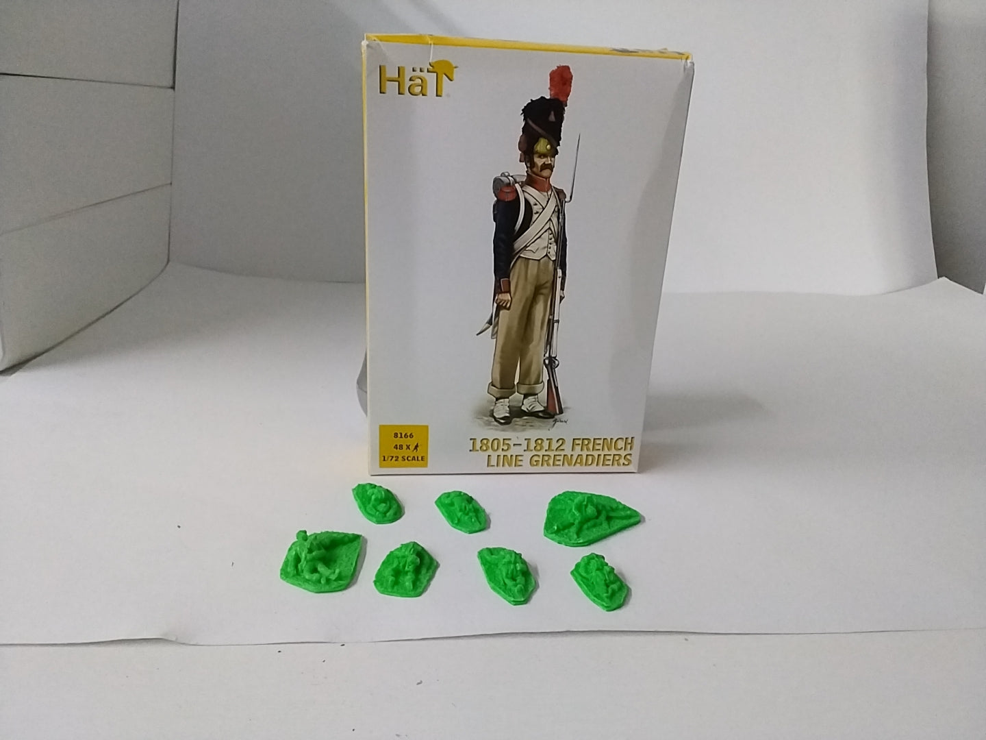 HAT 8166b 1805 1812 french line grenadiers con morti 1/72
