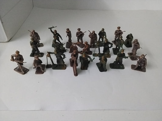 NO BRAND set a Fanteria russa invernale WWII  1/32