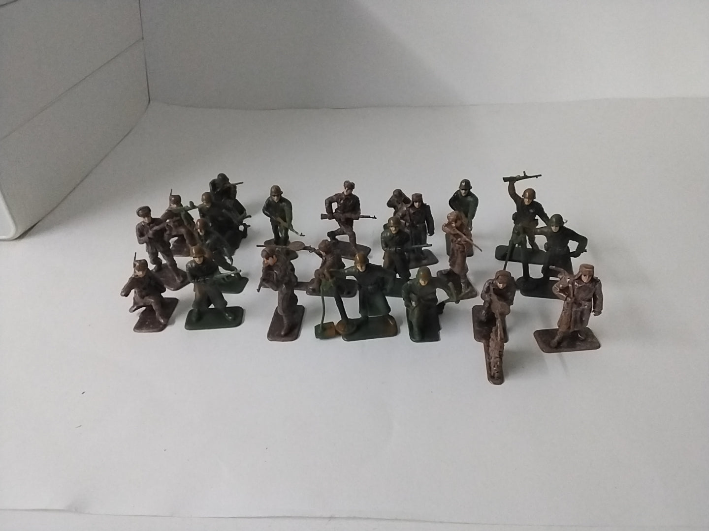 NO BRAND set b Fanteria russa invernale WWII  1/32