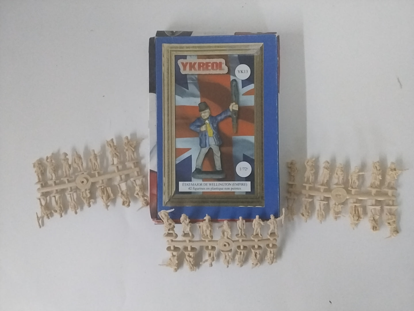 ODEMARS YKREOL YK13 ETAT MAJOR WELLINGTONE EMPIRE 1/72