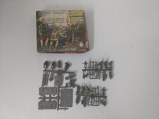 LW 2017 ROMAN SIEGE TROOPS 1/72